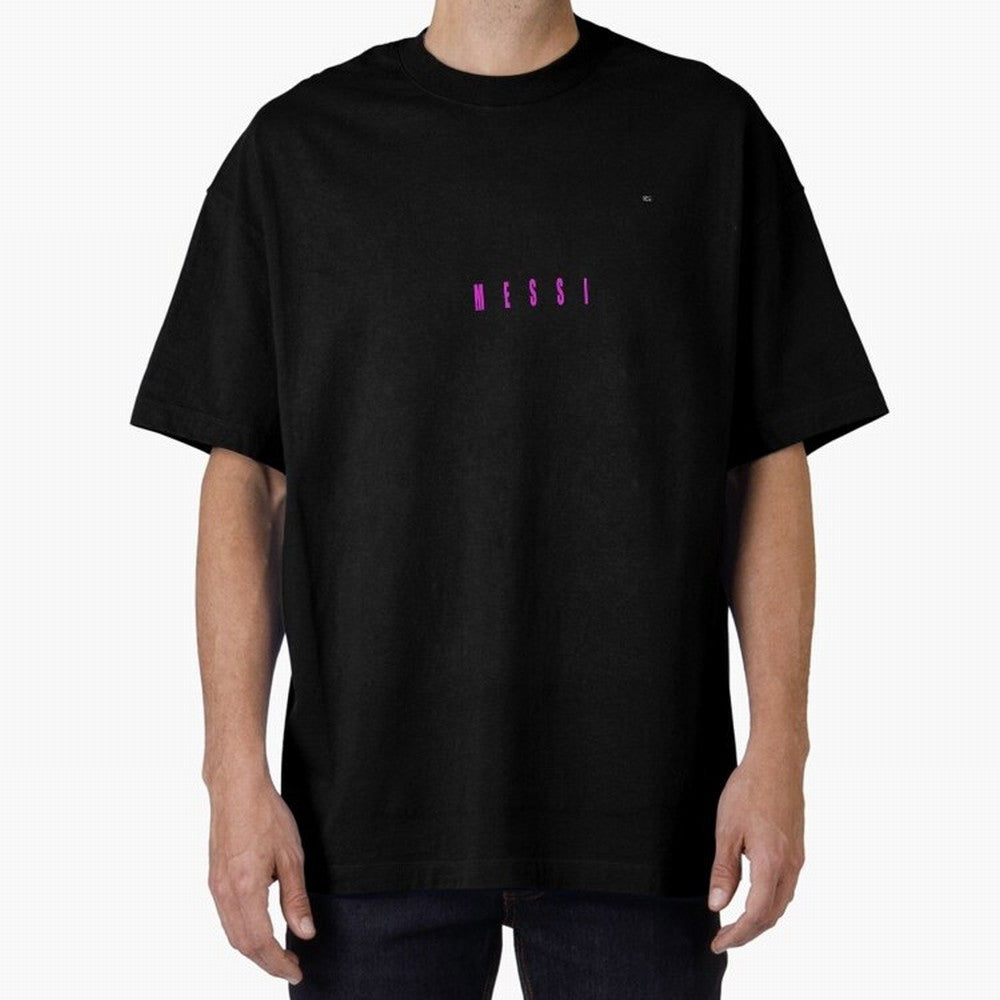 Messi with a stork Oversized T-Shirt Remember Iconic Moments from Match Day Hype around FIFA World Cup 2026 Group Stage, Cristiano Ronaldo, Argentina and Brazil, Football Festival Excitement, Trophy Ambitions, Country Rivalries and Star Player