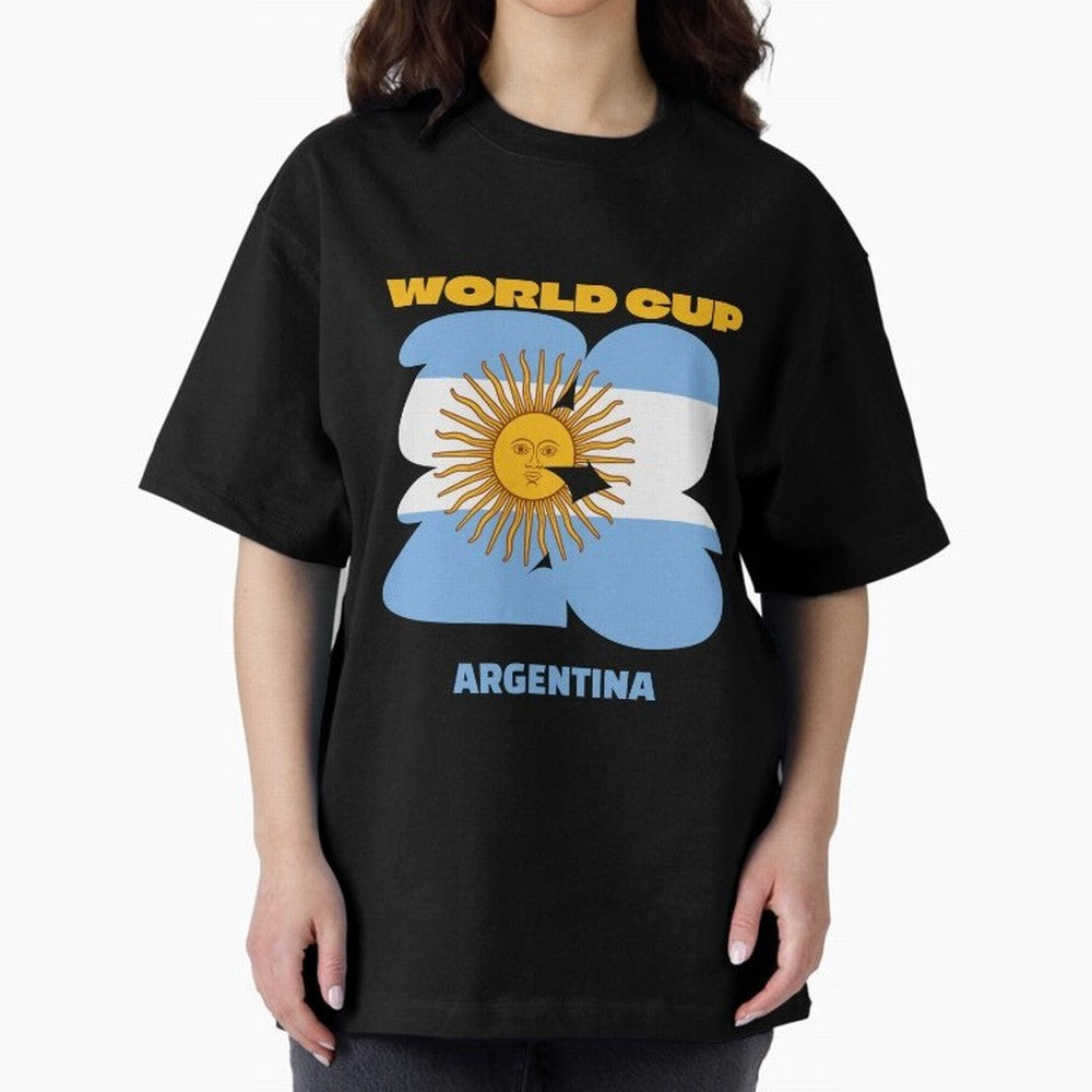 World cup Argentina Classic T-Shirt Bring Retro Soccer Energy to the FIFA World Cup 2026 Journey through Neymar Highlights, Germany Pride, Soccer Culture, Superstar Moments, National Team Dreams and Competitive Fire; Created for Match Day Parties,