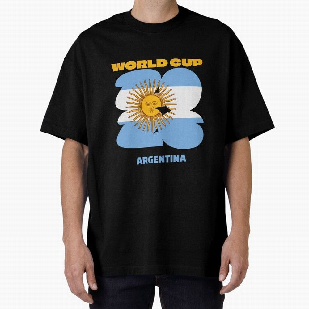 World cup Argentina Classic T-Shirt Bring Retro Soccer Energy to the FIFA World Cup 2026 Journey through Neymar Highlights, Germany Pride, Soccer Culture, Superstar Moments, National Team Dreams and Competitive Fire; Created for Match Day Parties,