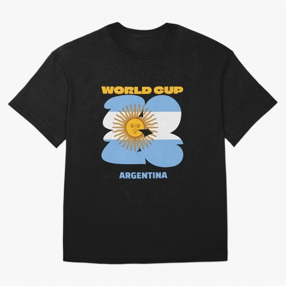 World cup Argentina Classic T-Shirt Bring Retro Soccer Energy to the FIFA World Cup 2026 Journey through Neymar Highlights, Germany Pride, Soccer Culture, Superstar Moments, National Team Dreams and Competitive Fire; Created for Match Day Parties,