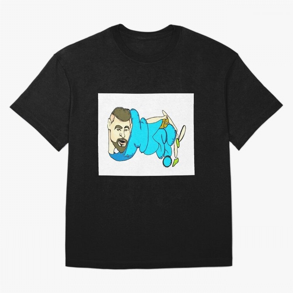 Mesi Oversized T-Shirt Cheer for the FIFA World Cup 2026 Group Stage Journey through Haaland and Mbappe Highlights, England Pride, Global Supporter Spirit, Legendary Goals, National Colors and Tournament Celebration; Perfect for Fans, Collectors,