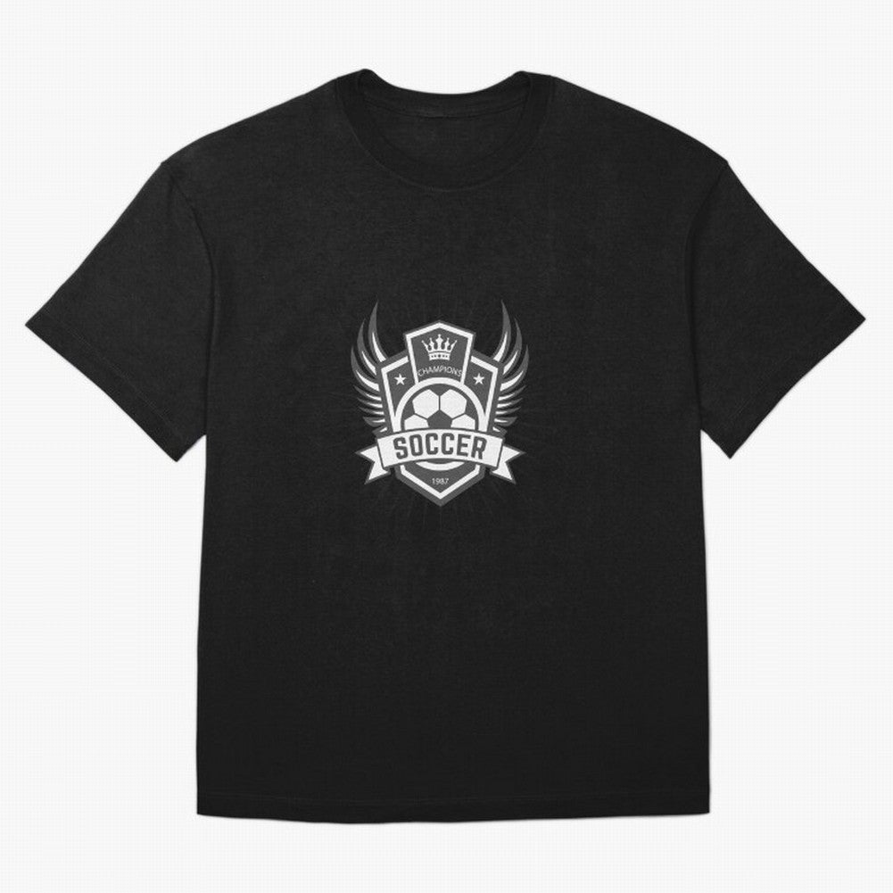 Champions Soccer Classic T-Shirt Bring a Vintage Feel to FIFA World Cup 2026 for Fans of Cristiano Ronaldo, Haaland and CR7 and France, Bringing Stadium Chants, National Pride, Trophy Dreams and Unforgettable Football Memories; Built for Supporters