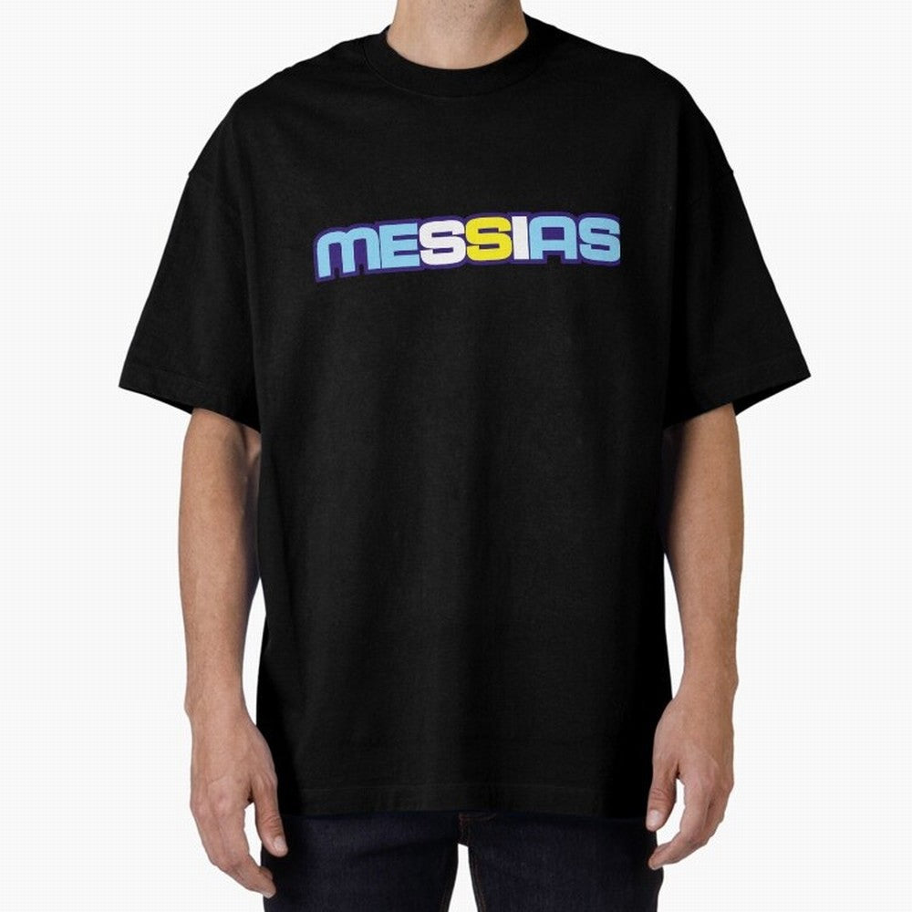 messiah Classic T-Shirt Celebrate the Biggest Stage of FIFA World Cup 2026 Capturing Cristiano Ronaldo, Portugal, Spain and Germany Energy, Retro Football Energy, Iconic Rivalries, Trophy Chase Drama and Stadium Atmosphere; Built for Supporters