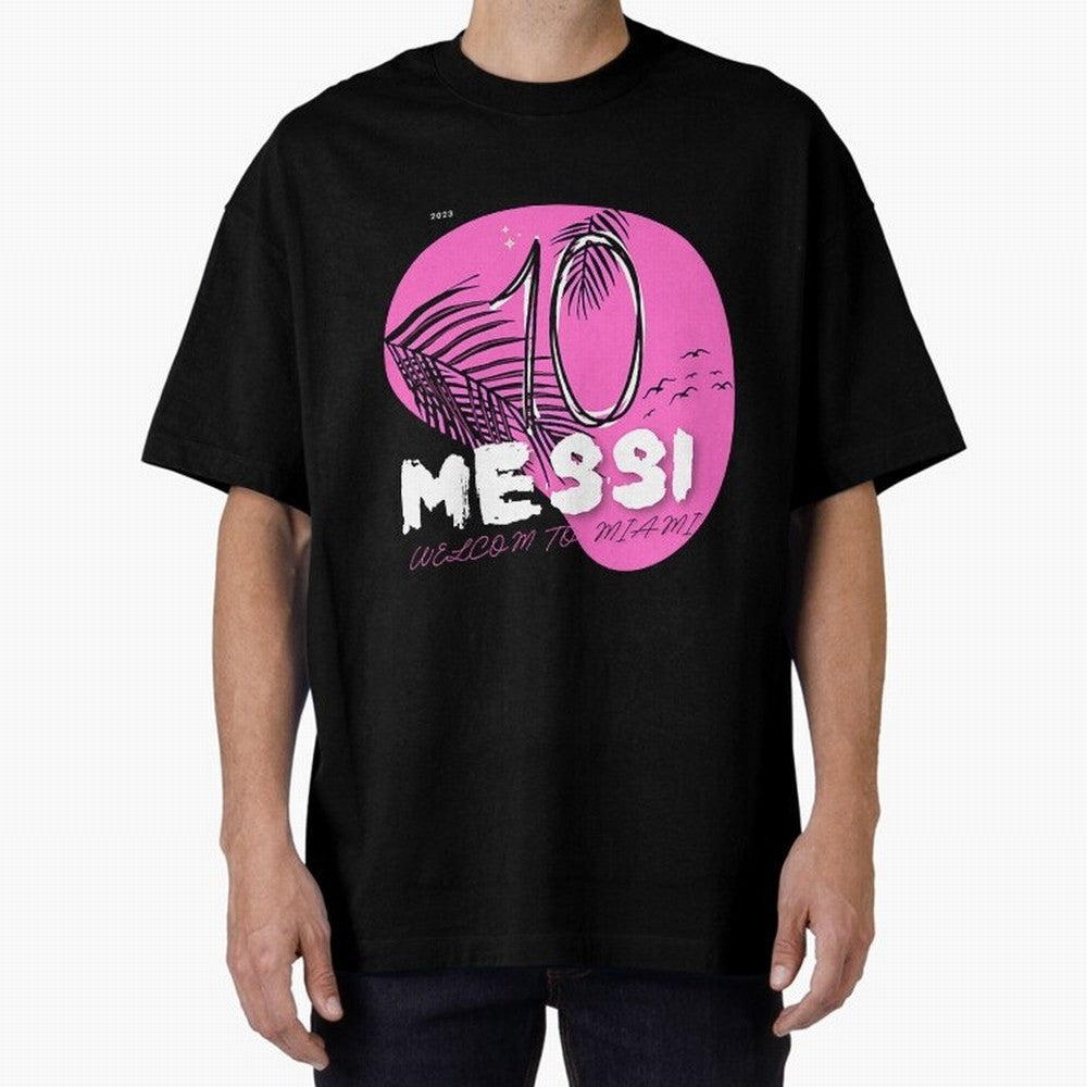 Welcom MESSI to MIAMI - inter miami Classic T-Shirt Celebrate Global Passion for FIFA World Cup 2026 Group Stage Made for Mbappe and Neymar, Argentina and Brazil Energy, Game Day Rituals, Football Legends, Country Pride and the Road to the Final;