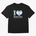 I love Argentina Classic T-Shirt Carry National Pride through FIFA World Cup 2026 Group Stage Spirit, with Netherlands, Messi, Neymar and Mbappe, Match Day Excitement, Supporter Culture, Golden Goals and Global Football Passion; Made for Collectors