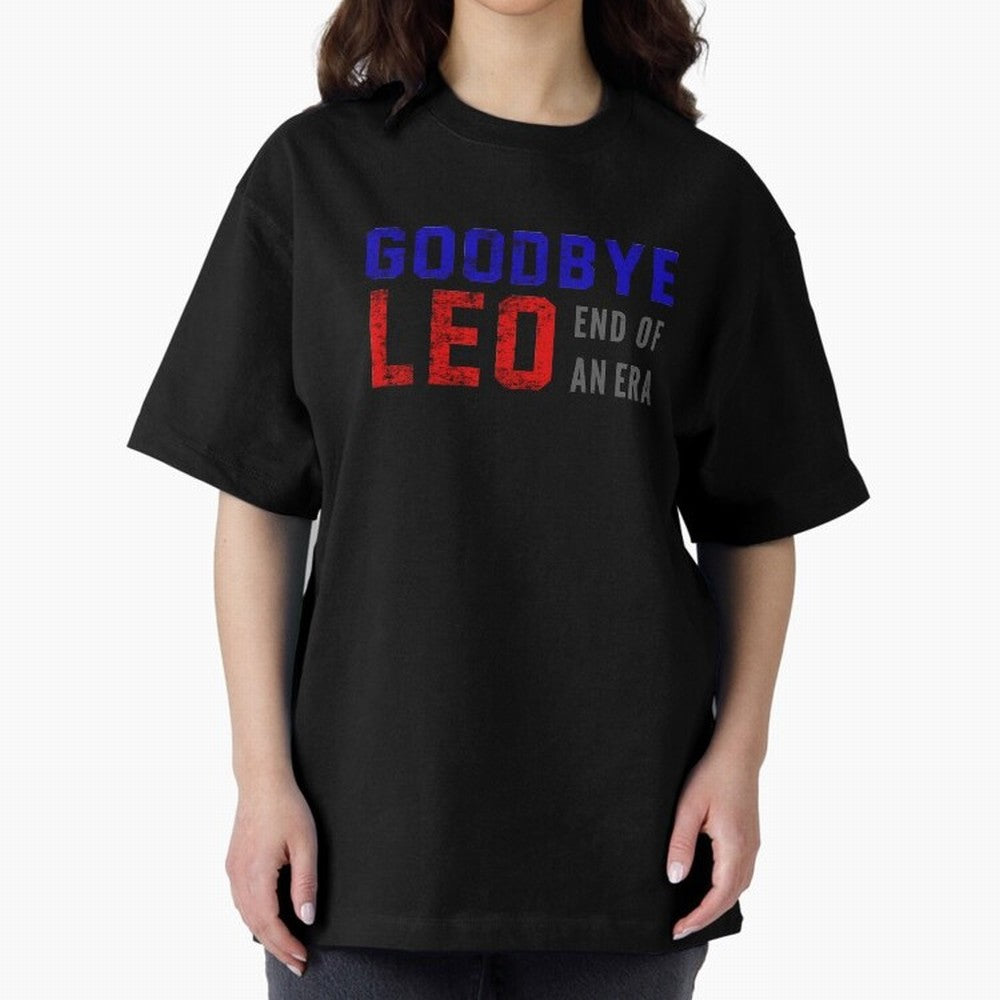 Good bye leo Classic T-Shirt Carry the Dream of Global Football Passion for FIFA World Cup 2026 Group Stage, Filled with CR7, Spain, Global Supporter Spirit, Legendary Goals, National Colors and Tournament Celebration; Made for Collectors Who Enjoy