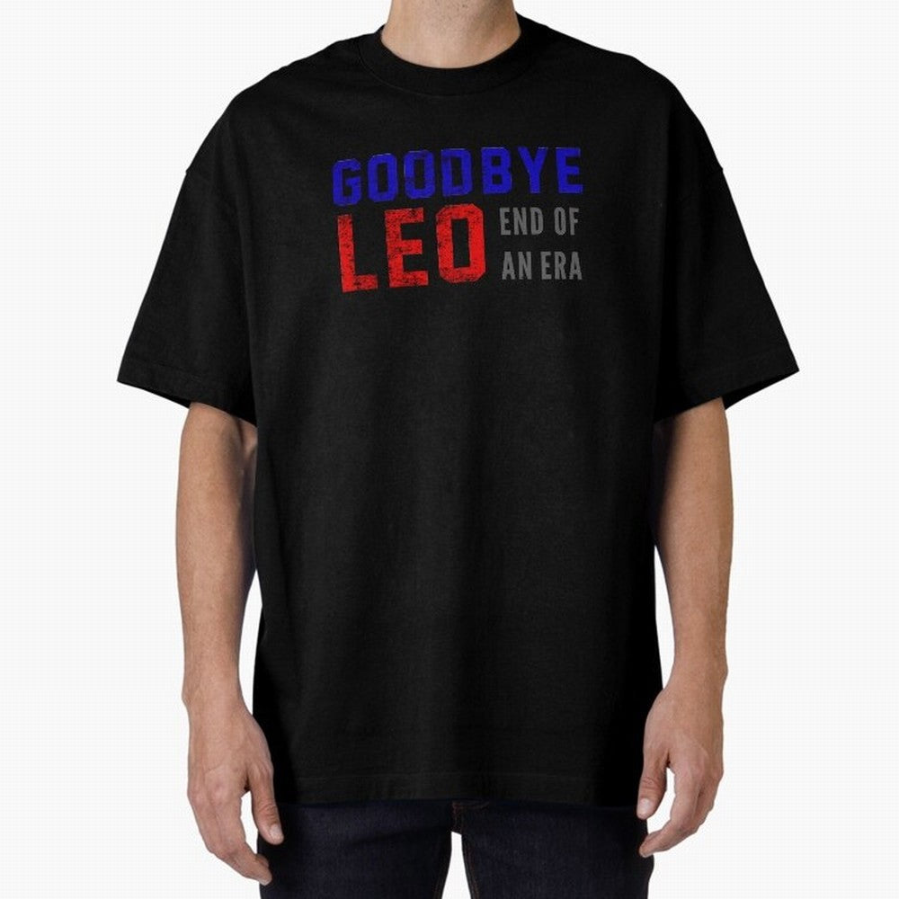 Good bye leo Classic T-Shirt Carry the Dream of Global Football Passion for FIFA World Cup 2026 Group Stage, Filled with CR7, Spain, Global Supporter Spirit, Legendary Goals, National Colors and Tournament Celebration; Made for Collectors Who Enjoy
