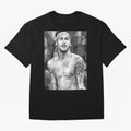 Neymar Grayscale Classic T-Shirt Live the Energy of the FIFA World Cup 2026 USA Canada Mexico Journey through Messi, Neymar and Mbappe Highlights, England, France and Netherlands Pride, Supporter Pride, Iconic Celebrations, Legendary Names and
