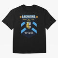 Argentina Football Champions Legacy Badge Design Active T-Shirt Bring Trophy Dreams to FIFA World Cup 2026 Group Stage Spirit, Filled with France and Portugal, CR7 and Messi, Tournament Hype, Historic Matchups, Family Viewing Parties and Global