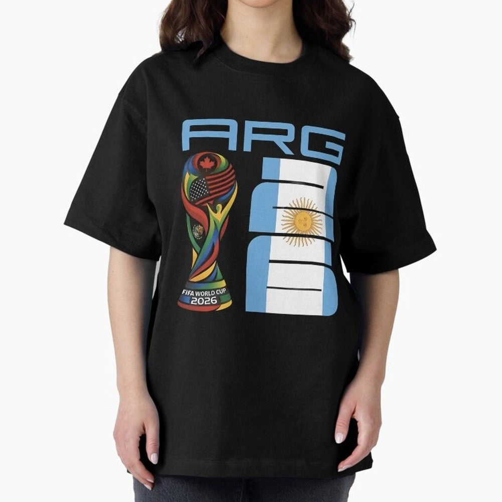 Argentina World Cup 2026 Soccer Fan Art - ARG Albiceleste Essential T-Shirt Back Your Heroes with Global Football Passion for FIFA World Cup 2026 USA Canada Mexico, Driven by Messi, CR7 and Mbappe, Netherlands, Champion Mindset, Group Stage Buzz,