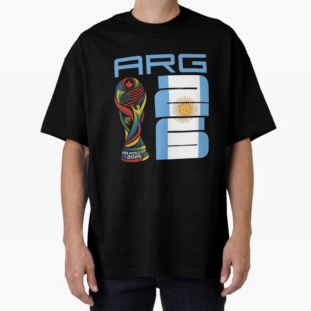 Argentina World Cup 2026 Soccer Fan Art - ARG Albiceleste Essential T-Shirt Back Your Heroes with Global Football Passion for FIFA World Cup 2026 USA Canada Mexico, Driven by Messi, CR7 and Mbappe, Netherlands, Champion Mindset, Group Stage Buzz,