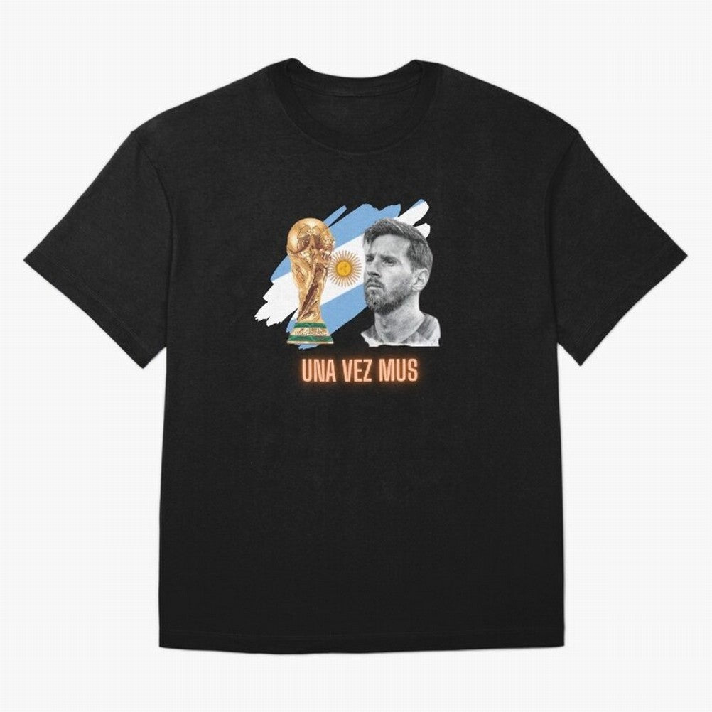 Messi in World Cup 2026 Oversized T-Shirt Unlock FIFA World Cup 2026 USA Canada Mexico Spirit, Centered on France, Cristiano Ronaldo, Worldwide Fan Energy, Dramatic Goals, Stadium Lights and Championship Celebrations; Perfect for Fans, Collectors,