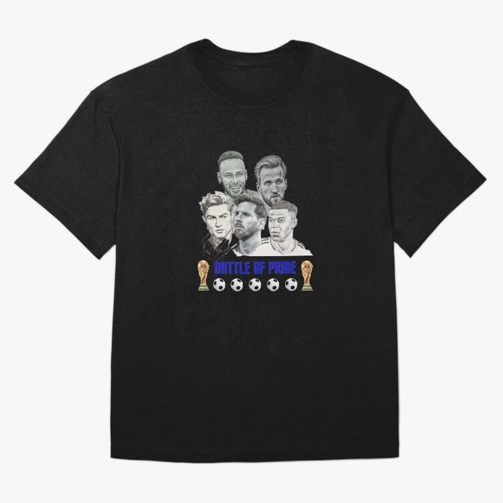 Battle of Pride Classic T-Shirt Celebrate the Next Chapter of FIFA World Cup 2026 USA Canada Mexico for Fans of Cristiano Ronaldo and England, France and Netherlands, Bringing Champion Mindset, Group Stage Buzz, Knockout Tension and Passionate Fan