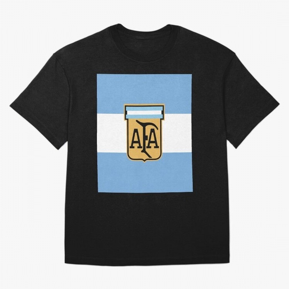 Argentina | 2026 World Cup Fan Apparel Oversized T-Shirt Feel International Energy from Global Football Passion for FIFA World Cup 2026, Inspired by Neymar, Haaland and Cristiano Ronaldo, France and Portugal, Fan Favorite Moments, National Team