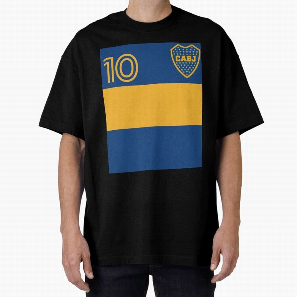 CABJ | Boca Juniors Classic T-Shirt Bring International Match Energy to FIFA World Cup 2026 USA Canada Mexico Spirit, Featuring Argentina, Messi, Champion Mindset, Group Stage Buzz, Knockout Tension and Passionate Fan Culture; Ideal for Fans Who
