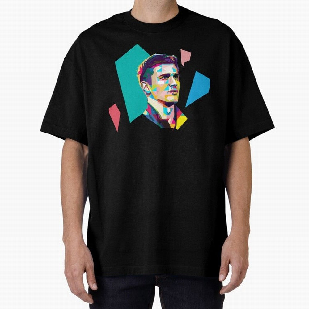 Pablo Gavi WPAP art Classic T-Shirt Bring FIFA World Cup 2026 Group Stage for Fans of Messi and Argentina, France and Brazil, Bringing Championship Spirit, Famous Goals, Roaring Crowds and International Football Unity; Ideal for Fans Who Follow