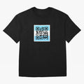 Messi Phrase What Are You Looking At Bobo QR Code Argentina Classic T-Shirt Celebrate the Road through Match Day Hype around FIFA World Cup 2026 Group Stage, Messi, Neymar and Mbappe, Spain, Classic Soccer Heritage, Championship Pressure, Fan