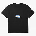 Argentina Oversized T-Shirt Make Your Look Match the FIFA World Cup 2026 USA Canada Mexico Journey through Messi and Cristiano Ronaldo Highlights, England and Germany Pride, Championship Spirit, Famous Goals, Roaring Crowds and International