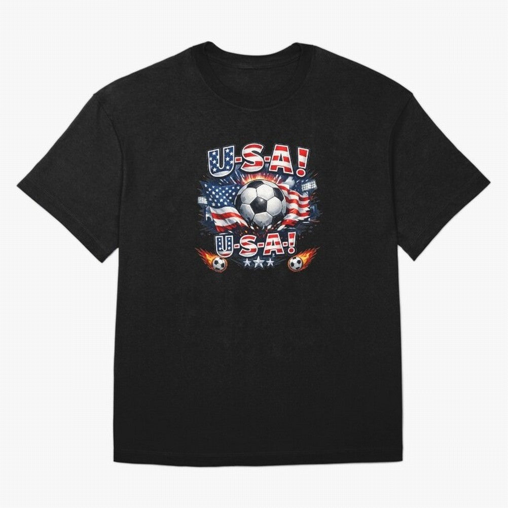 usa football Classic T-Shirt Refresh FIFA World Cup 2026 USA Canada Mexico for Fans of Cristiano Ronaldo and Portugal, Bringing Worldwide Fan Energy, Dramatic Goals, Stadium Lights and Championship Celebrations; Great for Watch Parties, Sports