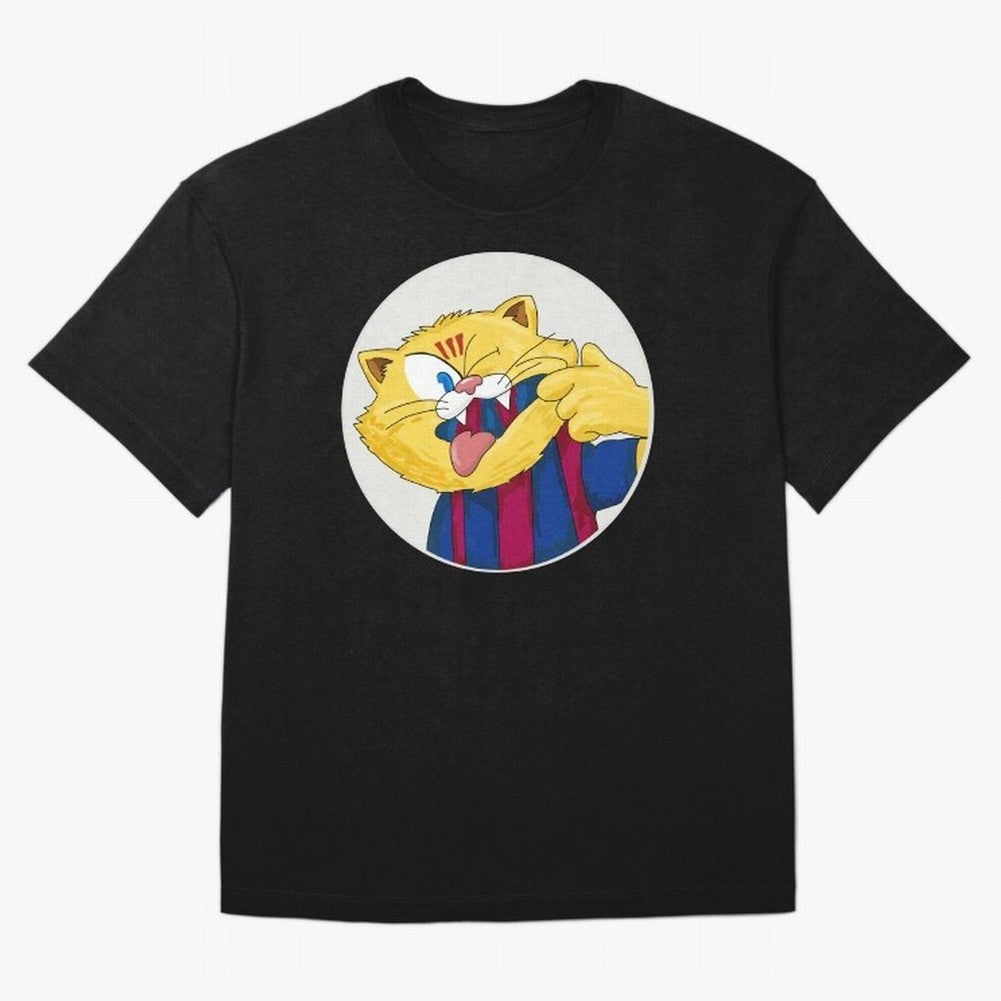 Catculer of FC Barcelona Classic T-Shirt Celebrate Soccer Greatness during FIFA World Cup 2026 USA Canada Mexico Spirit, Filled with Argentina, France and Brazil, Haaland, Match Day Excitement, Supporter Culture, Golden Goals and Global Football