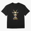 GOAT FOR SURE - EMMANUEL MACRON FRANCE PARIS Inspired by Gims Boxy T-Shirt Spotlight Match Day Hype around FIFA World Cup 2026, Messi, CR7 and Mbappe, England, Championship Spirit, Famous Goals, Roaring Crowds and International Football Unity;