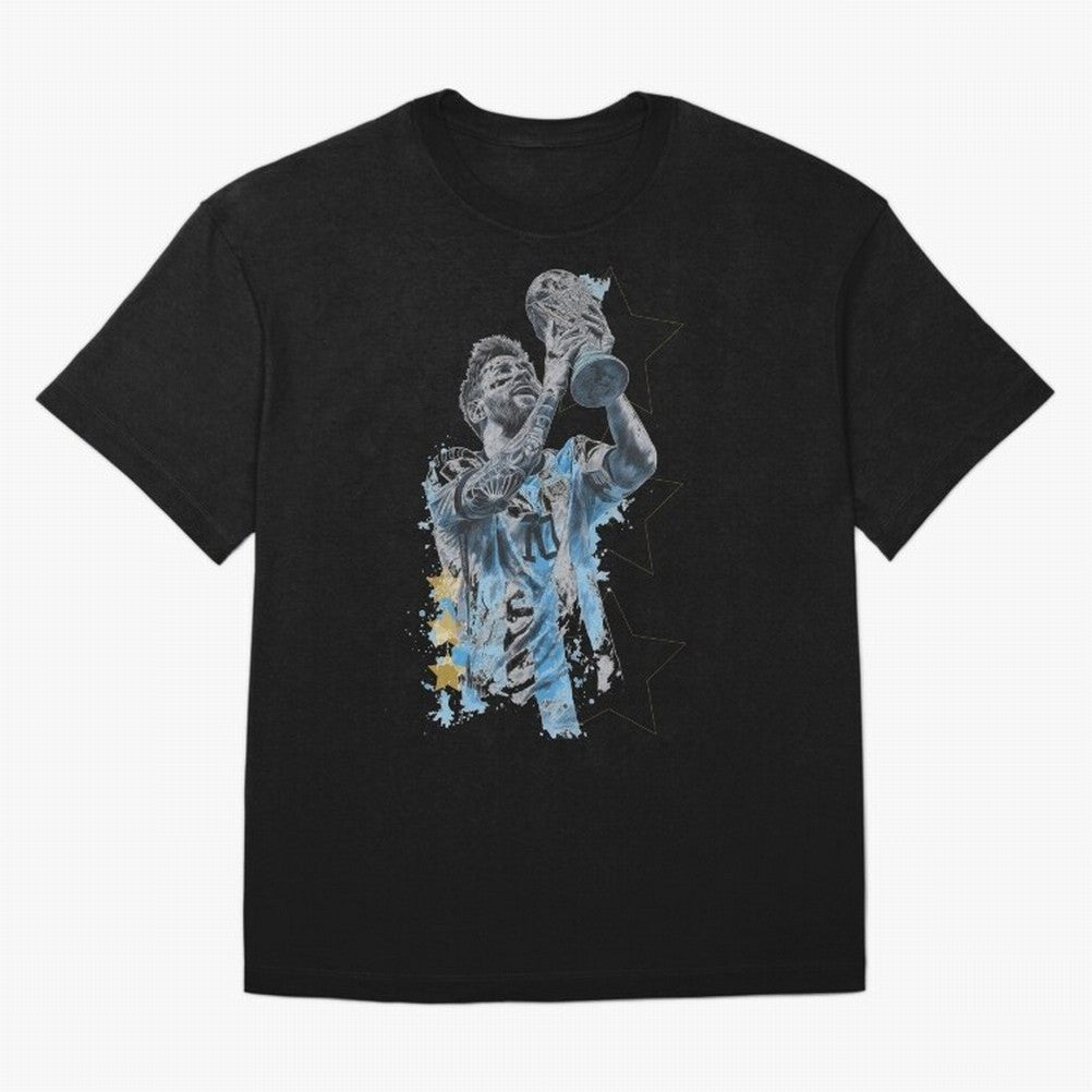 Messi with the World Cup Classic T-Shirt Make the Season About FIFA World Cup 2026 for Fans of CR7 and England, France and Netherlands, Bringing Vintage Soccer Flavor, Modern Football Stars, National Flags and Final Night Emotion; Created for Match