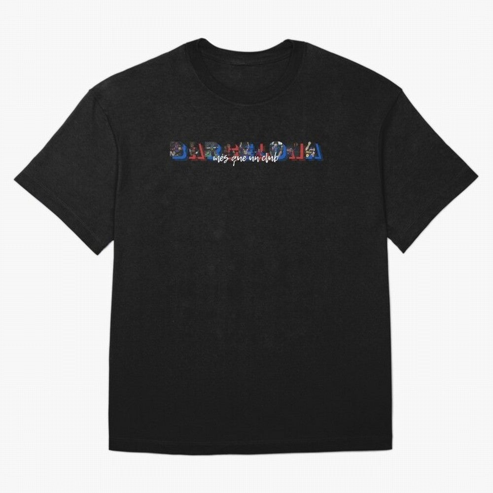 Barcelona Mes Que Un Club Classic T-Shirt Bring International Match Energy to the FIFA World Cup 2026 Journey through Cristiano Ronaldo Highlights, Spain and Netherlands Pride, Supporter Pride, Iconic Celebrations, Legendary Names and Global Match