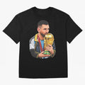 Messi celebrating the 2022 World Cup victory Classic T-Shirt Celebrate Unforgettable Nights in Match Day Hype around FIFA World Cup 2026 Group Stage, Neymar, Netherlands, Global Supporter Spirit, Legendary Goals, National Colors and Tournament