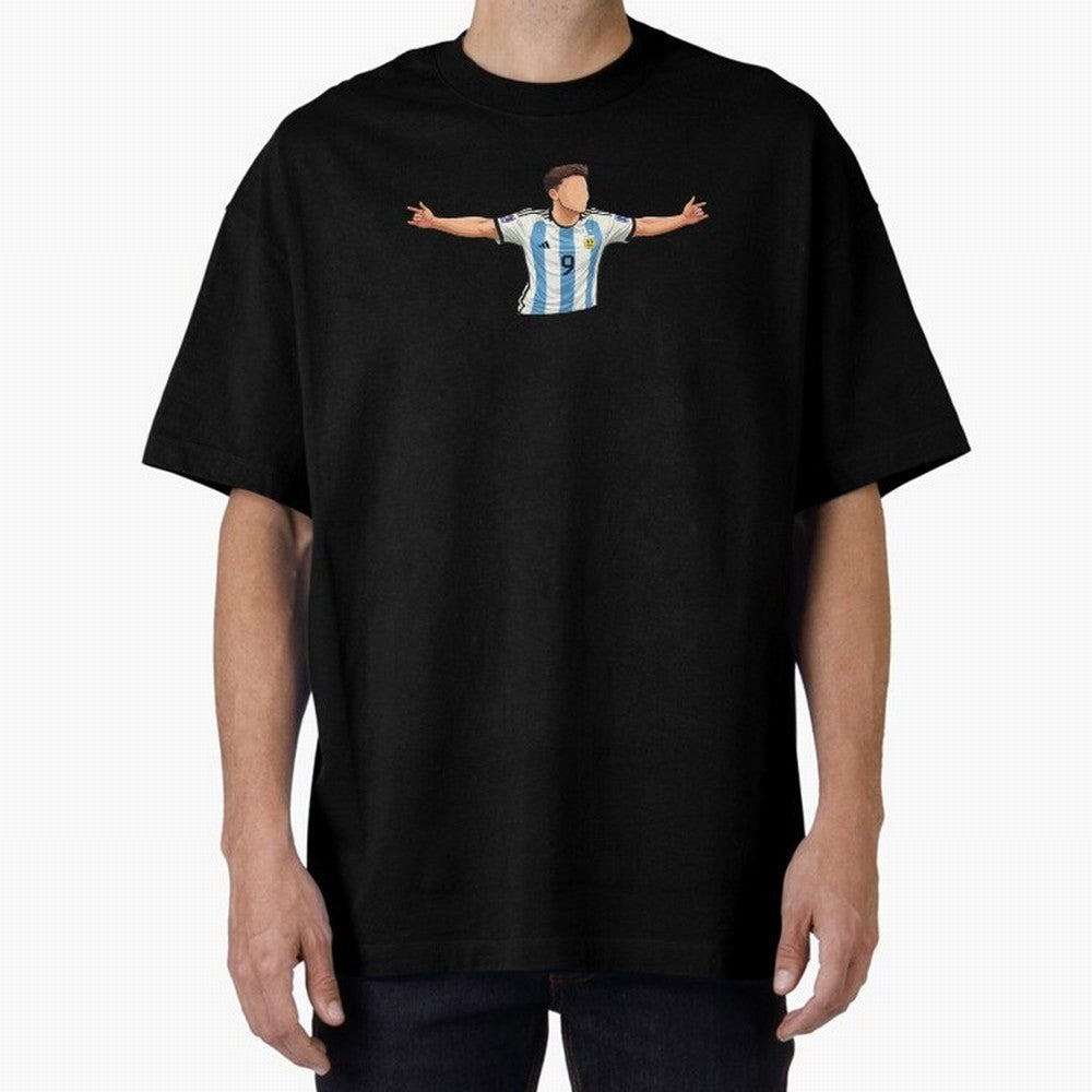 Julian Alvarez Argentina Classic T-Shirt Remember Iconic Moments from Global Football Passion for FIFA World Cup 2026, Filled with Messi, Neymar and Mbappe, Germany, Global Supporter Spirit, Legendary Goals, National Colors and Tournament