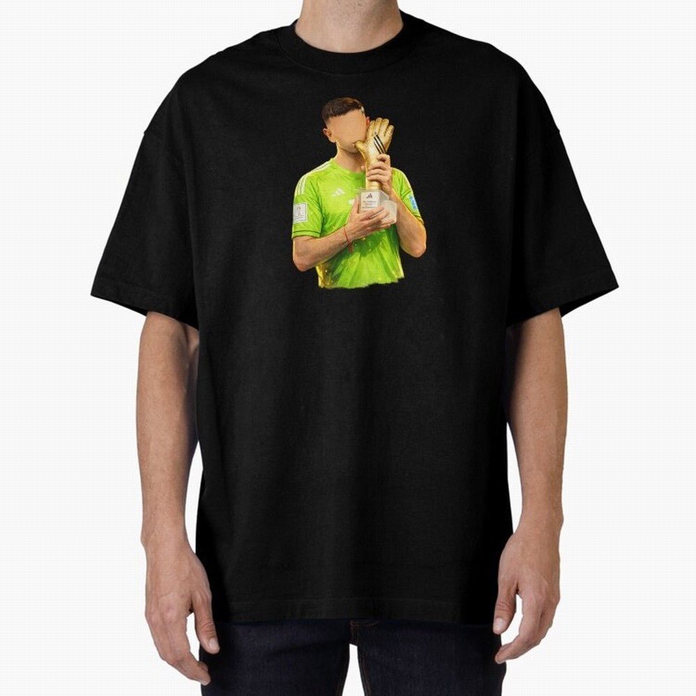 Dibu Martinez Classic T-Shirt Carry the Colors and Pride of Match Day Hype around FIFA World Cup 2026, Messi and Cristiano Ronaldo, England, Match Day Excitement, Supporter Culture, Golden Goals and Global Football Passion; Great for Supporters Who