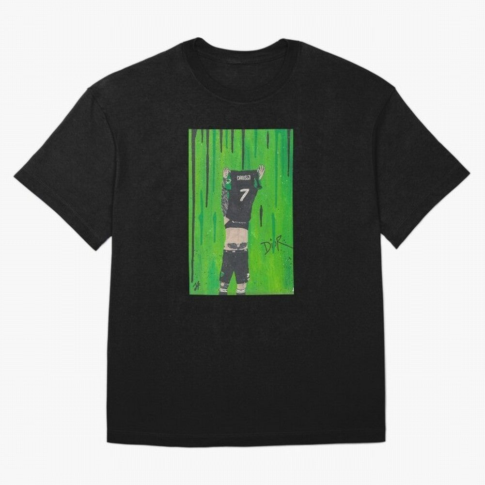 Austin'S Icon Relaxed T-Shirt Bring Supporter Culture to Match Day Hype around FIFA World Cup 2026 USA Canada Mexico, CR7 and Messi, France and Portugal, Stadium Chants, National Pride, Trophy Dreams and Unforgettable Football Memories; Built for