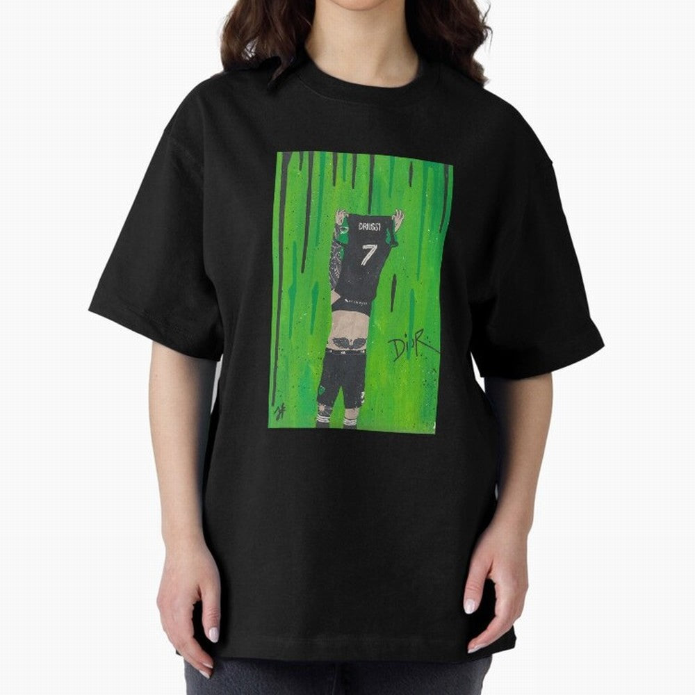 Austin'S Icon Relaxed T-Shirt Bring Supporter Culture to Match Day Hype around FIFA World Cup 2026 USA Canada Mexico, CR7 and Messi, France and Portugal, Stadium Chants, National Pride, Trophy Dreams and Unforgettable Football Memories; Built for