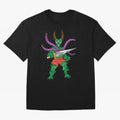 Creature #76B - Messi the Monster Classic T-Shirt Relive the Noise and Pride of the FIFA World Cup 2026 USA Canada Mexico Journey through Cristiano Ronaldo Highlights, Netherlands Pride, Sports Nostalgia, International Competition, Famous Players