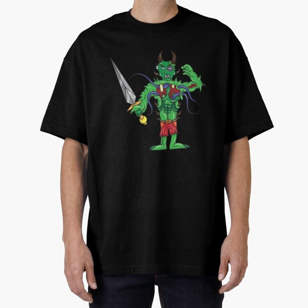 Creature #76A - Messi the Monster Classic T-Shirt Cheer for FIFA World Cup 2026 Group Stage for Fans of Haaland and England, France and Netherlands, Bringing Match Day Excitement, Supporter Culture, Golden Goals and Global Football Passion; Great