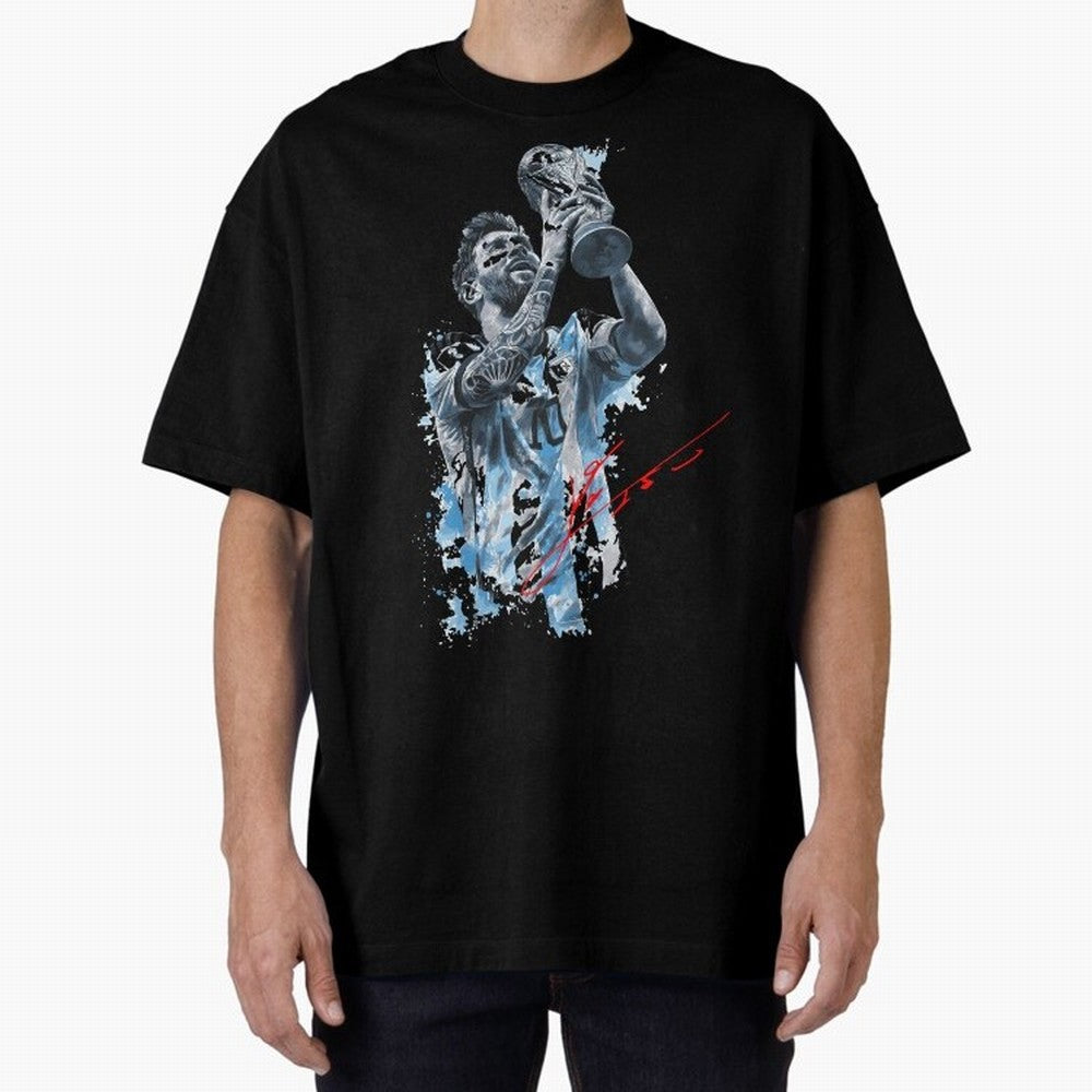 Leo Messi design Essential T-Shirt Bring Legendary Rivalry Energy to FIFA World Cup 2026 for Fans of CR7 and Netherlands, Bringing Football Passion, Legendary Performances, Festival Vibes and Supporter Community; Ideal for Football Dads, Football