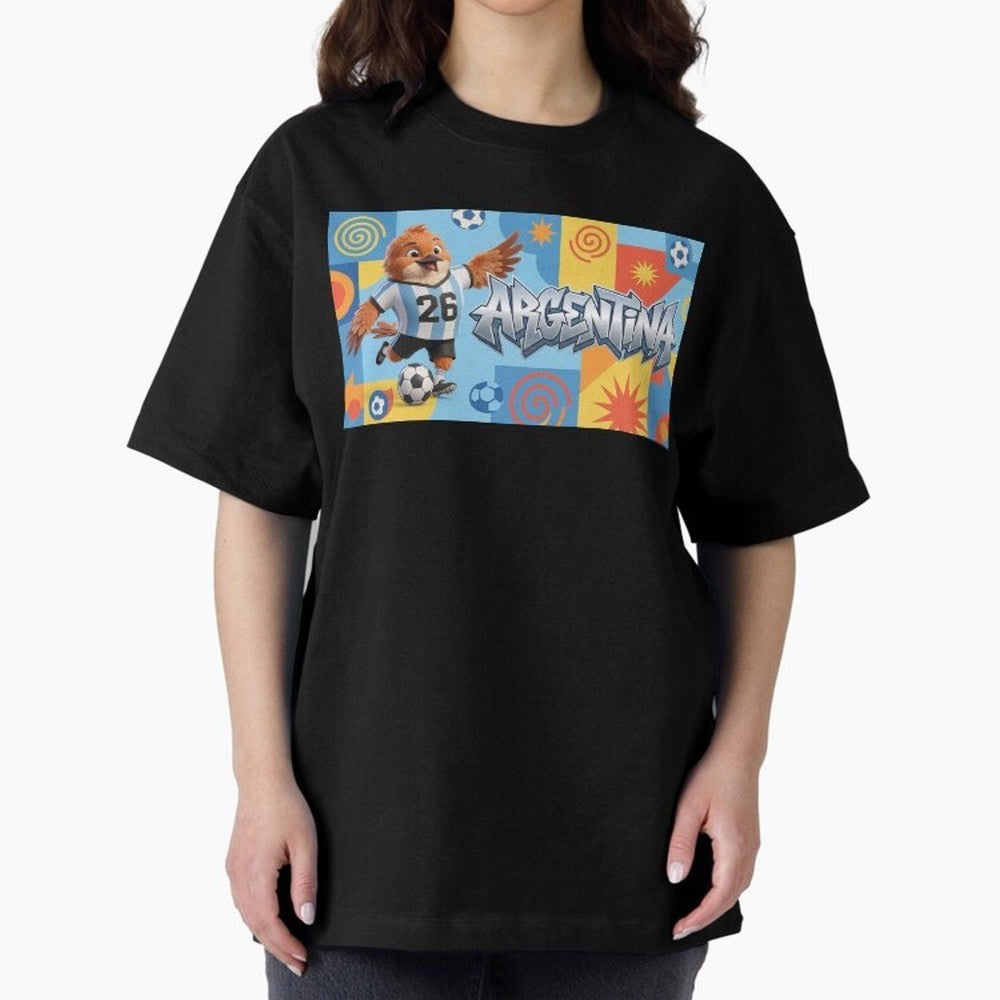 World Cup 2026 Argentina Soccer Team Fan Art Classic T-Shirt Embrace Match Day Hype around FIFA World Cup 2026 USA Canada Mexico, Cristiano Ronaldo, Portugal, Football History, Final Match Energy, Crowd Noise and Once in a Lifetime Moments; Ideal