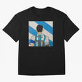 Messi Artwork Oversized T-Shirt Bring a Champion Mindset to Global Football Passion for FIFA World Cup 2026, Featuring Messi, Neymar and Mbappe, Spain, Worldwide Fan Energy, Dramatic Goals, Stadium Lights and Championship Celebrations; Made for Die