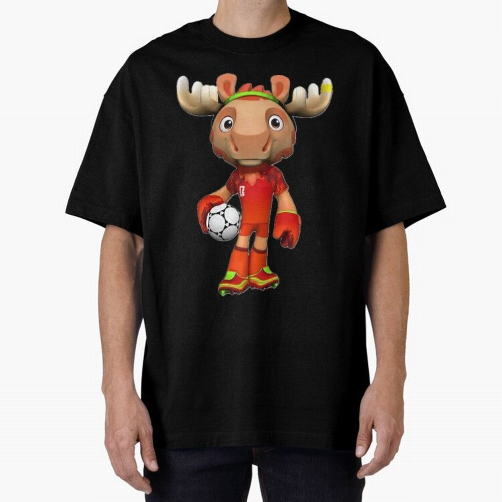 2026 World Cup, Mascots Oversized T-Shirt Turn Every Weekend Toward Match Day Hype around FIFA World Cup 2026 USA Canada Mexico, Mbappe, Argentina, Football History, Final Match Energy, Crowd Noise and Once in a Lifetime Moments; Built for
