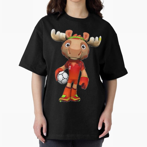 2026 World Cup, Mascots Oversized T-Shirt Turn Every Weekend Toward Match Day Hype around FIFA World Cup 2026 USA Canada Mexico, Mbappe, Argentina, Football History, Final Match Energy, Crowd Noise and Once in a Lifetime Moments; Built for