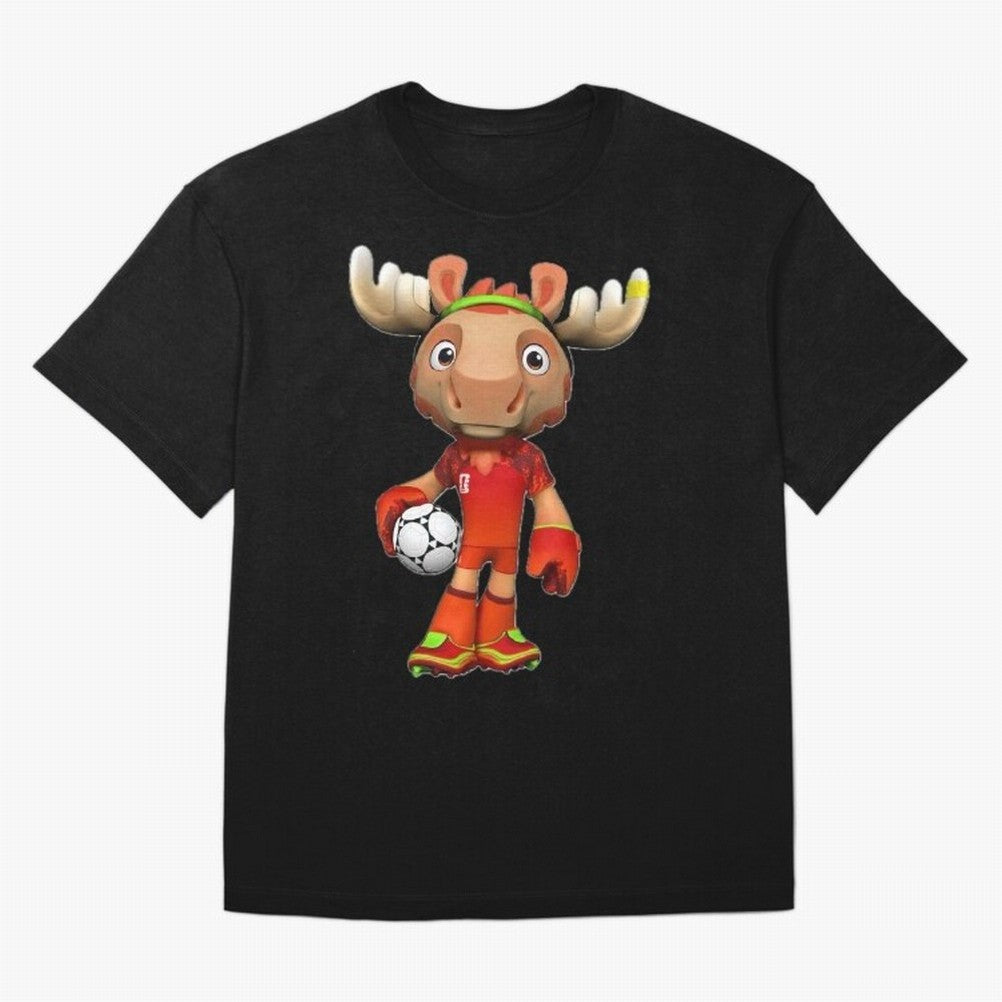 2026 World Cup, Mascots Oversized T-Shirt Turn Every Weekend Toward Match Day Hype around FIFA World Cup 2026 USA Canada Mexico, Mbappe, Argentina, Football History, Final Match Energy, Crowd Noise and Once in a Lifetime Moments; Built for