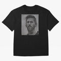 Messi Focused Portrait Art Classic T-Shirt Bring Home FIFA World Cup 2026 Group Stage for Fans of Neymar and Germany, Bringing Football Festival Excitement, Trophy Ambitions, Country Rivalries and Star Player Buzz; Perfect for Fans, Collectors,