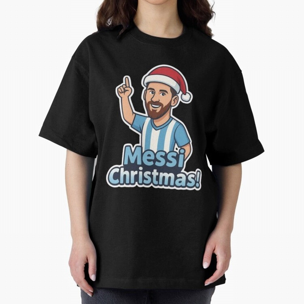 Messi Christmas! Messi Holiday cheer Essential T-Shirt Show Passion for the Stars of FIFA World Cup 2026 Highlighting Messi, Germany Energy, Game Day Rituals, Football Legends, Country Pride and the Road to the Final; Perfect for Fans, Collectors,