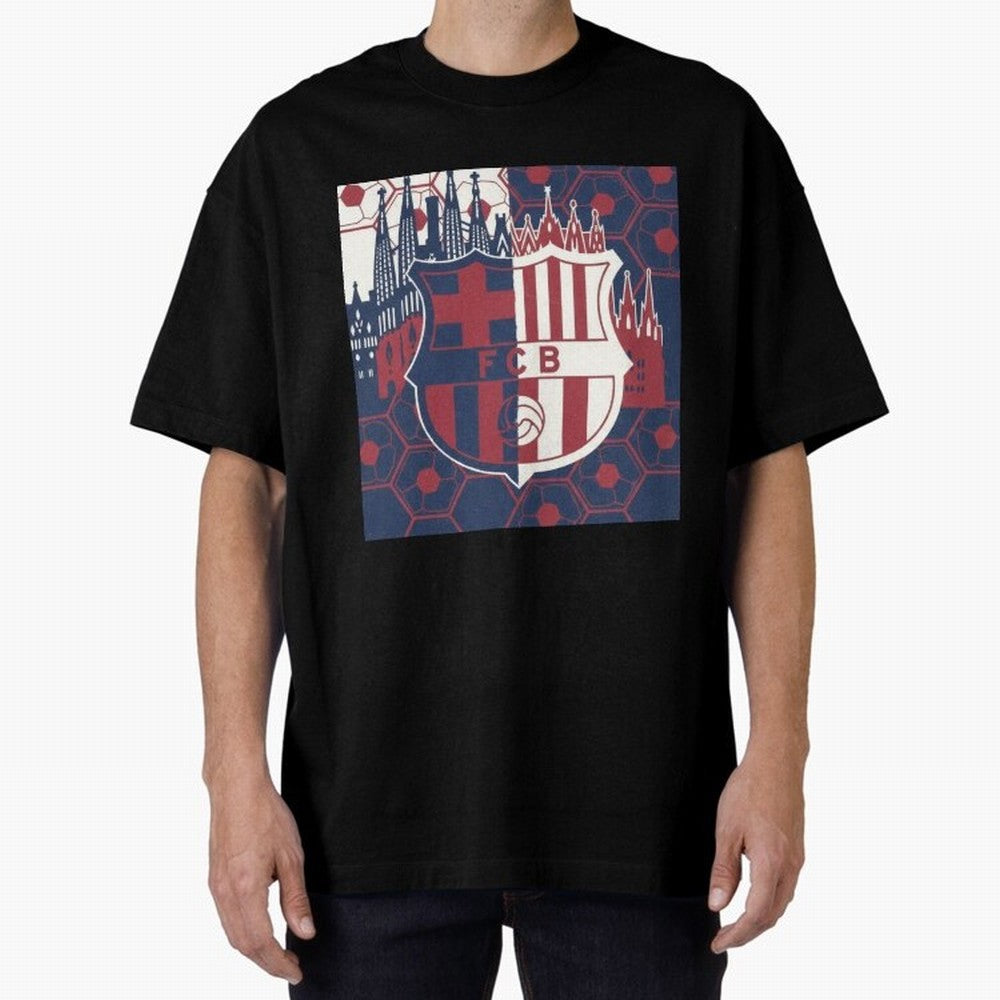 Barcelona - Football Fan Design Classic T-Shirt Cheer through Every Moment of Global Football Passion for FIFA World Cup 2026, Celebrating Neymar, Haaland and Cristiano Ronaldo, England and Germany, Global Supporter Spirit, Legendary Goals,