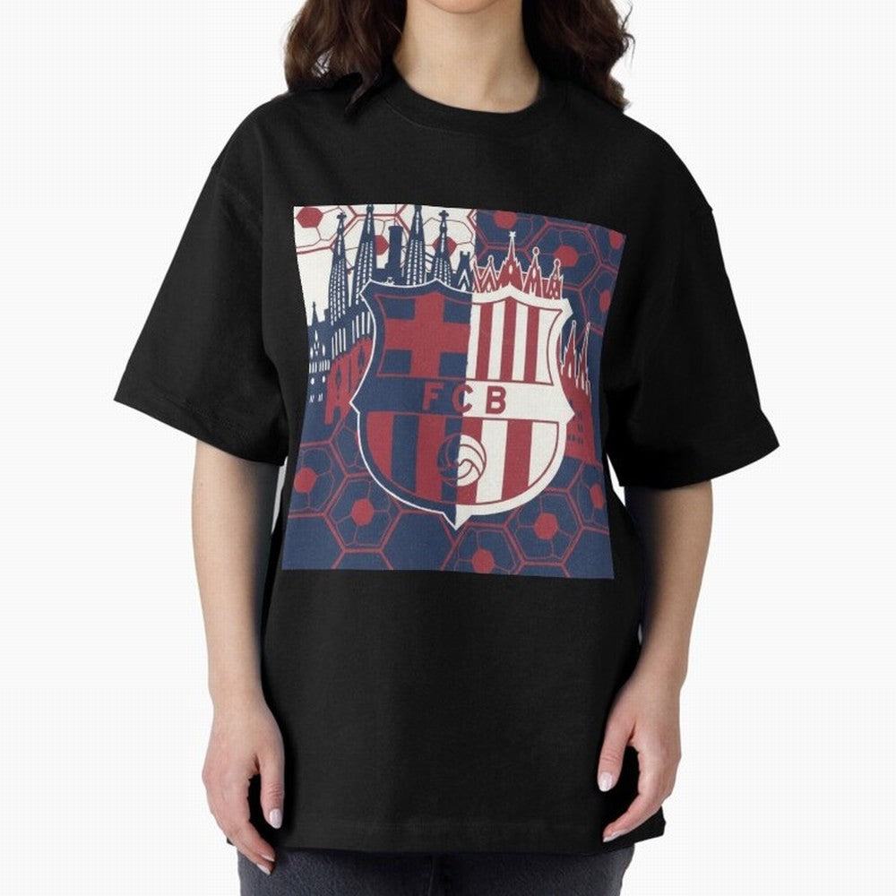 Barcelona - Football Fan Design Classic T-Shirt Cheer through Every Moment of Global Football Passion for FIFA World Cup 2026, Celebrating Neymar, Haaland and Cristiano Ronaldo, England and Germany, Global Supporter Spirit, Legendary Goals,