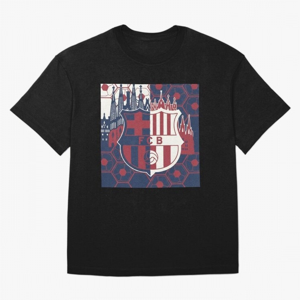 Barcelona - Football Fan Design Classic T-Shirt Cheer through Every Moment of Global Football Passion for FIFA World Cup 2026, Celebrating Neymar, Haaland and Cristiano Ronaldo, England and Germany, Global Supporter Spirit, Legendary Goals,