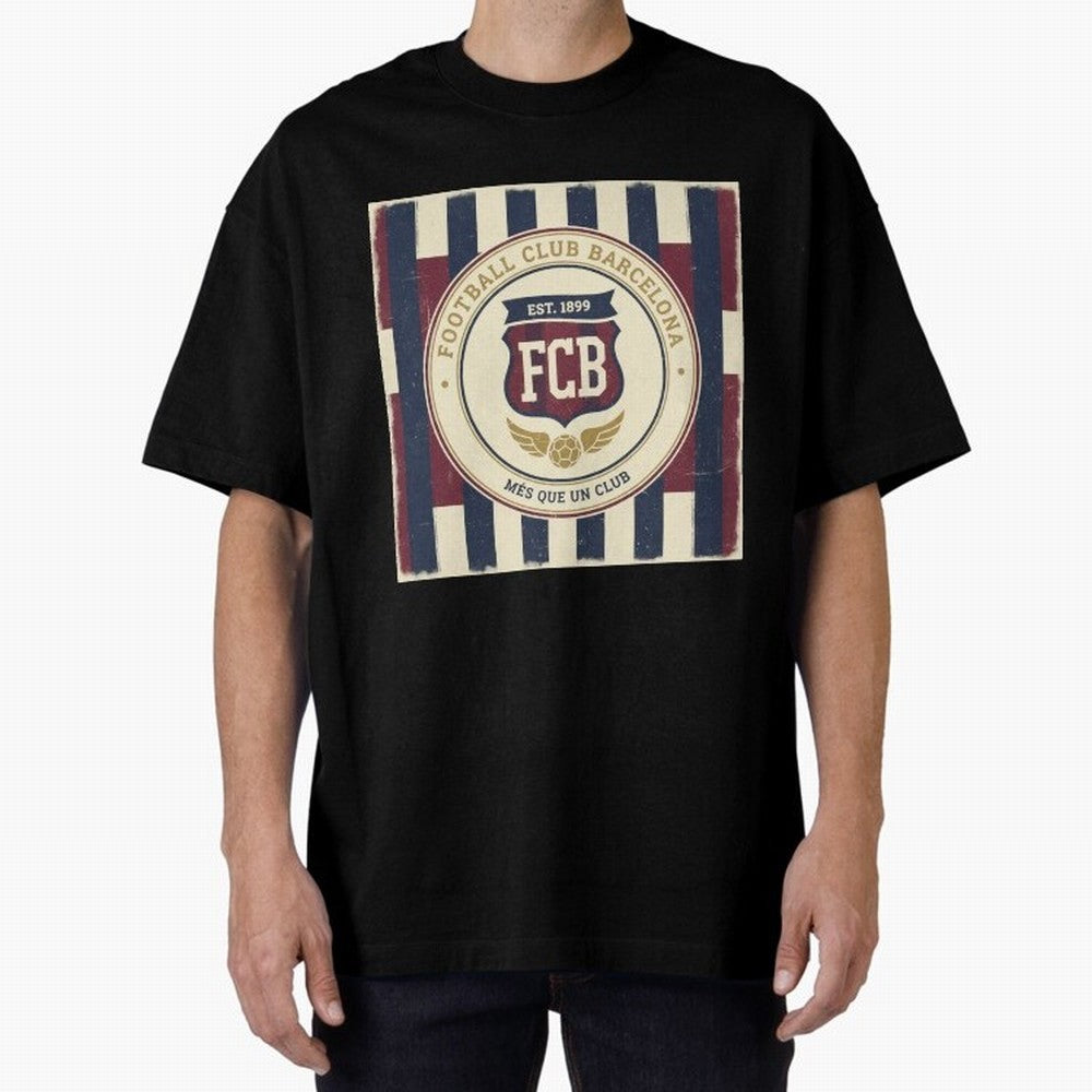 FCB Vintage - Football Fan Design Classic T-Shirt Represent Fans Who Live for the FIFA World Cup 2026 USA Canada Mexico Journey through Haaland Highlights, Netherlands Pride, Global Supporter Spirit, Legendary Goals, National Colors and Tournament