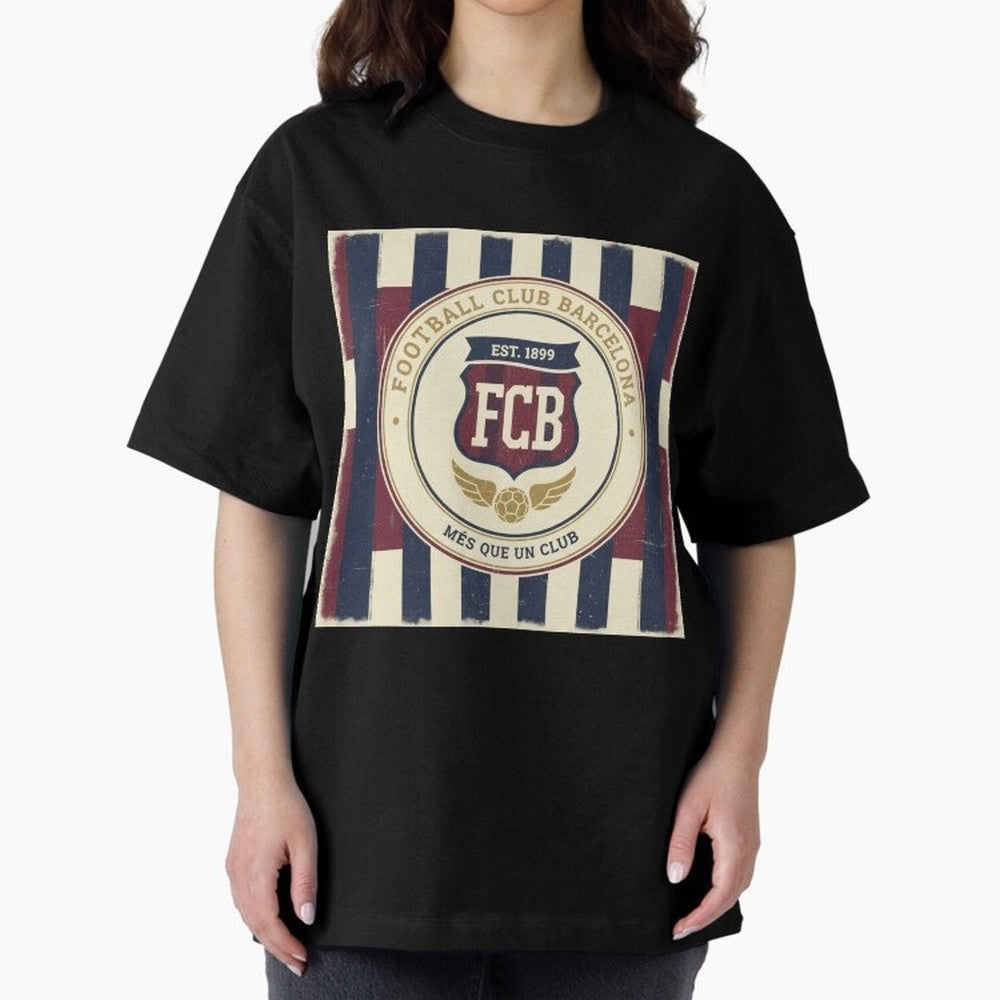 FCB Vintage - Football Fan Design Classic T-Shirt Represent Fans Who Live for the FIFA World Cup 2026 USA Canada Mexico Journey through Haaland Highlights, Netherlands Pride, Global Supporter Spirit, Legendary Goals, National Colors and Tournament