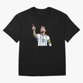 Messi Classic T-Shirt Experience the Global Stage of FIFA World Cup 2026 Group Stage Built around Mbappe and Neymar, Argentina, France and Brazil Energy, Stadium Chants, National Pride, Trophy Dreams and Unforgettable Football Memories; Perfect for