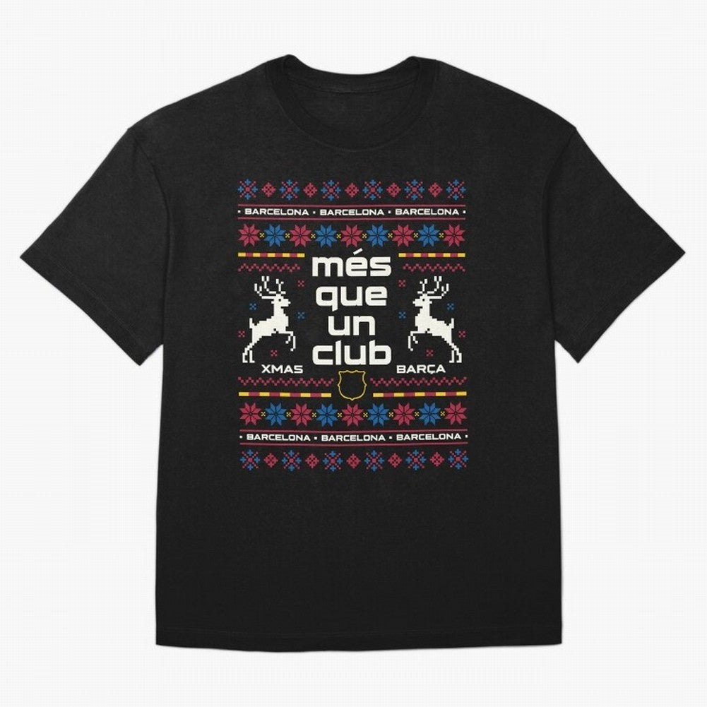 FC Barcelona Christmas Classic T-Shirt Experience FIFA World Cup 2026 Group Stage Spirit, Made for Argentina and Brazil, Cristiano Ronaldo, Haaland and CR7, Football History, Final Match Energy, Crowd Noise and Once in a Lifetime Moments; Perfect