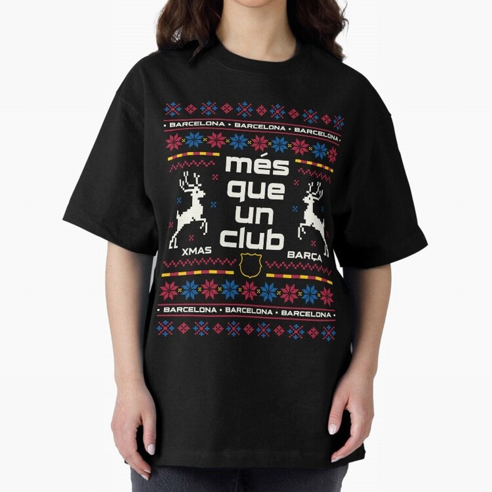 FC Barcelona Christmas Classic T-Shirt Experience FIFA World Cup 2026 Group Stage Spirit, Made for Argentina and Brazil, Cristiano Ronaldo, Haaland and CR7, Football History, Final Match Energy, Crowd Noise and Once in a Lifetime Moments; Perfect